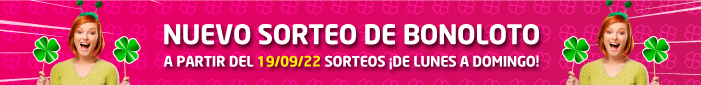 Nuevo sorteo Bonoloto