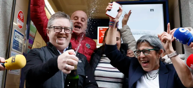 Segundo premio Navidad