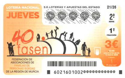 Lotería del jueves décimo