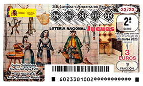 Lotería del jueves décimo