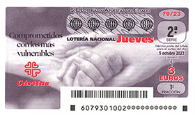 Lotería del jueves décimo