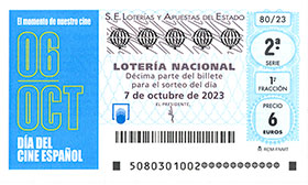 Lotería del sábado décimo